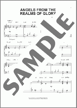 Angels From The Realms Of Glory [Jazz version] (arr. Brent Edstrom)(Henry T. Smart) 楽譜 ピアノ（ソロ） ダウンロード