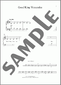 Good King Wenceslas(John M. Neale) 楽譜 ピアノ（ソロ） ダウンロード
