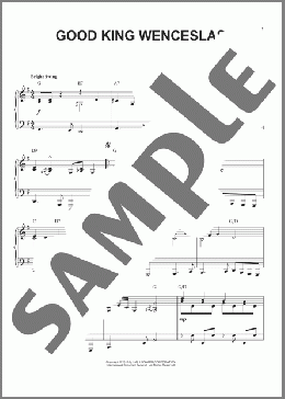 Good King Wenceslas [Jazz version] (arr. Brent Edstrom)(John M. Neale) 楽譜 ピアノ（ソロ） ダウンロード