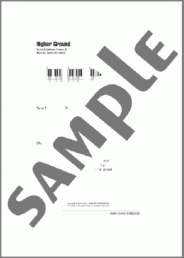 Higher Ground(Charles H. Gabriel) 楽譜 ピアノ（歌詞 & コード） ダウンロード