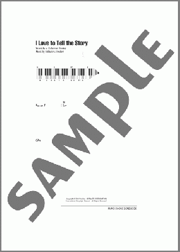 I Love To Tell The Story(A. Catherine Hankey) 楽譜 ピアノ（歌詞 & コード） ダウンロード