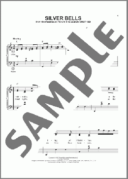 Silver Bells (arr. Gary Meisner)(John Denver/Kenny Chesney/Plumb/Lady Antebellum) 楽譜 その他 ダウンロード