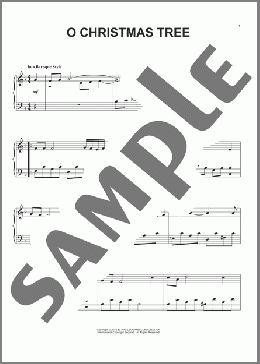 O Christmas Tree(Traditional German Carol) 楽譜 ピアノ（ソロ） ダウンロード
