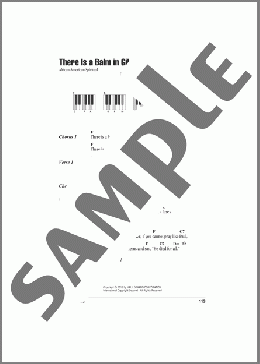 There Is A Balm In Gilead(African-American Spiritual) 楽譜 ピアノ（歌詞 & コード） ダウンロード