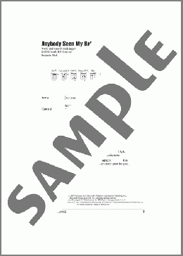Anybody Seen My Baby(k.d. lang/The Rolling Stones) 楽譜 ギター（コード） ダウンロード