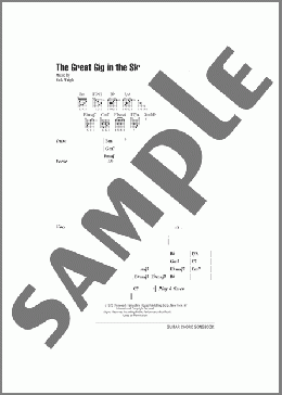 The Great Gig In The Sky(Pink Floyd) 楽譜 ギター（コード） ダウンロード