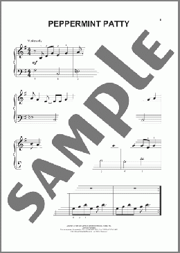 Peppermint Patty(Vince Guaraldi) 楽譜 その他 ダウンロード