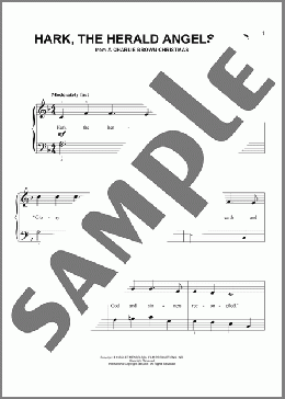 Hark, The Herald Angels Sing(Vince Guaraldi) 楽譜 ピアノ（ソロ） ダウンロード