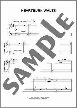 Heartburn Waltz(Vince Guaraldi) 楽譜 ピアノ（ソロ） ダウンロード