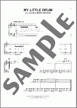 My Little Drum(Vince Guaraldi) 楽譜 ピアノ（ソロ） ダウンロード