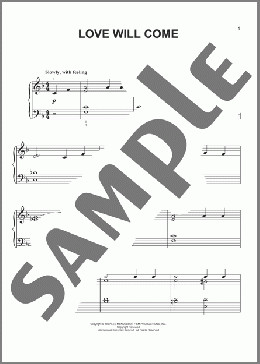 Love Will Come(Vince Guaraldi) 楽譜 ピアノ（ソロ） ダウンロード