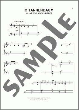 O Tannenbaum(Vince Guaraldi) 楽譜 ピアノ（ソロ） ダウンロード