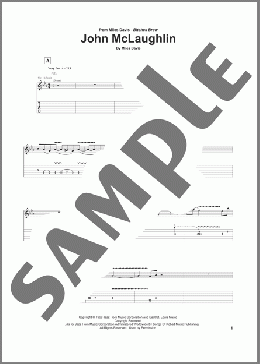John McLaughlin(Miles Davis/John McLaughlin) 楽譜 ギター（ソロ） ダウンロード