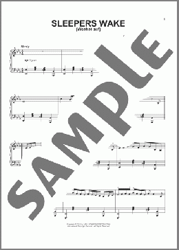 Sleepers, Awake (Wachet Auf) [Jazz version](Johann Sebastian Bach) 楽譜 ピアノ（ソロ） ダウンロード