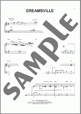 Dreamsville [Jazz version] (arr. Brent Edstrom)(Henry Mancini) 楽譜 ピアノ（ソロ） ダウンロード