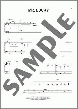 Mr. Lucky [Jazz version] (arr. Brent Edstrom)(Henry Mancini) 楽譜 ピアノ（ソロ） ダウンロード
