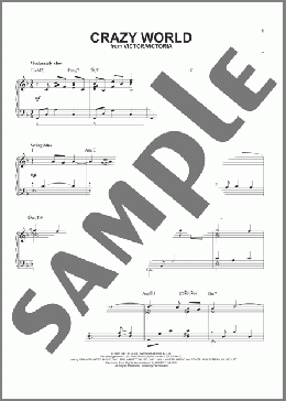 Crazy World [Jazz version] (arr. Brent Edstrom)(Henry Mancini) 楽譜 ピアノ（ソロ） ダウンロード