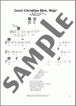 Good Christian Men, Rejoice(14th Century German Melody/Travis Perry) 楽譜 その他 ダウンロード
