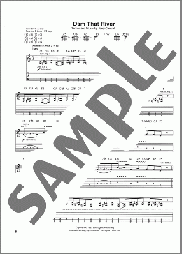 Dam That River(Alice In Chains/Jerry Cantrell) 楽譜 ギター（ソロ） ダウンロード