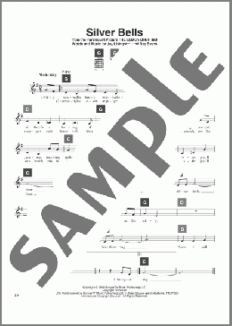 Silver Bells(Ray Evans/Jay Livingston/Jay Livingston & Ray Evans) 楽譜 その他 ダウンロード