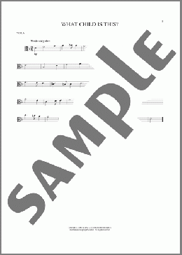 What Child Is This?(William C. Dix/16th Century English Melody) 楽譜 その他 ダウンロード