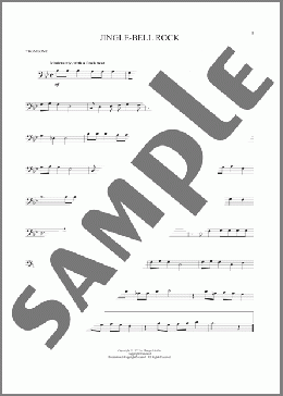 Jingle Bell Rock(Bobby Helms/Aaron Tippin) 楽譜 トロンボーン（ソロ） ダウンロード