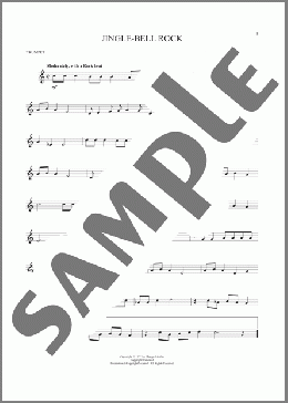Jingle Bell Rock(Bobby Helms/Aaron Tippin) 楽譜 トランペット（ソロ） ダウンロード