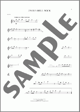 Jingle Bell Rock(Bobby Helms/Aaron Tippin) 楽譜 フルート ダウンロード