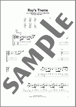 Rey's Theme(John Williams) 楽譜 その他 ダウンロード