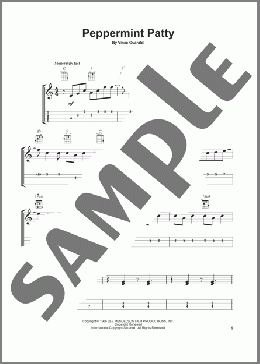 Peppermint Patty(Vince Guaraldi) 楽譜 ウクレレ（ソロ） ダウンロード