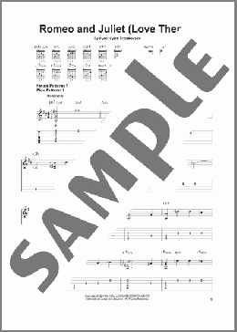 Romeo And Juliet (Love Theme)(Pyotr Il'yich Tchaikovsky) 楽譜 ギター（ソロ） ダウンロード