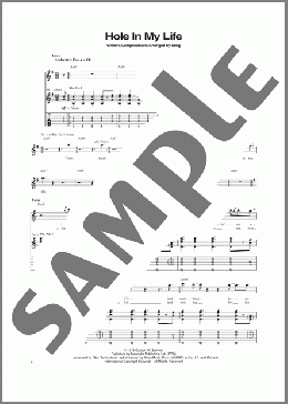 Hole In My Life(The Police) 楽譜 ギター（ソロ） ダウンロード
