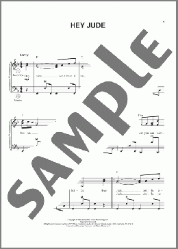 Hey Jude(The Beatles) 楽譜 その他 ダウンロード