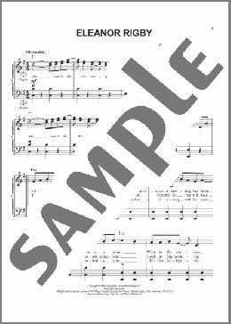 Eleanor Rigby(The Beatles) 楽譜 その他 ダウンロード