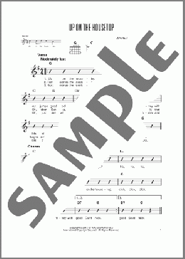 Up On The Housetop(B.R. Hanby) 楽譜 ギター（その他） ダウンロード