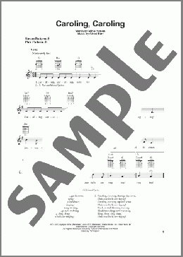 Caroling, Caroling(Alfred Burt/Wihla Hutson) 楽譜 メロディ ダウンロード