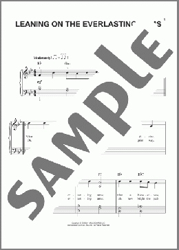 Leaning On The Everlasting Arms(Elisha A. Hoffman/Anthony J. Showalter) 楽譜 ピアノ（ソロ） ダウンロード