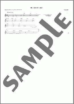Melody Of Love(H. Engelmann) 楽譜 その他 ダウンロード