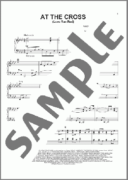At The Cross (Love Ran Red)(Ed Cash/Chris Tomlin) 楽譜 ピアノ（ソロ） ダウンロード