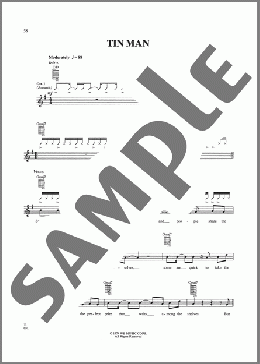 Tin Man(America/Lee Campbell-Towell) 楽譜 ギター（ソロ） ダウンロード