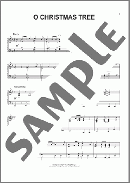 O Christmas Tree [Jazz version](Traditional German Carol) 楽譜 ピアノ（ソロ） ダウンロード
