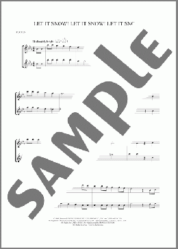 Let It Snow! Let It Snow! Let It Snow!(Jule Styne/Sammy Cahn) 楽譜 その他 ダウンロード