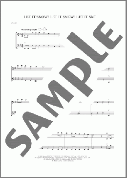 Let It Snow! Let It Snow! Let It Snow!(Jule Styne/Sammy Cahn) 楽譜 その他 ダウンロード