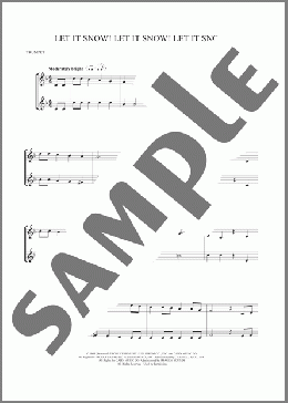 Let It Snow! Let It Snow! Let It Snow!(Jule Styne/Sammy Cahn) 楽譜 その他 ダウンロード