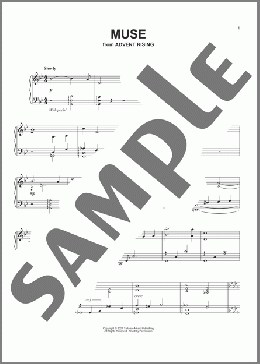 Muse(Tommy Tallarico) 楽譜 ピアノ（ソロ） ダウンロード