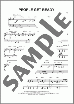 People Get Ready [Jazz version] (arr. Brent Edstrom)(Bob Marley/Rod Stewart) 楽譜 ピアノ（ソロ） ダウンロード