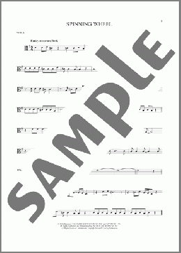 Spinning Wheel(Blood, Sweat & Tears) 楽譜 その他 ダウンロード