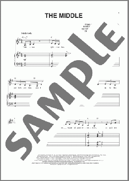 The Middle(Zedd, Maren Morris & Grey) 楽譜 ピアノ & ボーカル ダウンロード