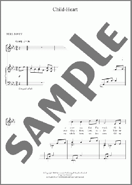 Child-Heart(The Salvation Army) 楽譜 その他 ダウンロード