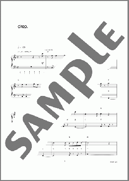 drop.(大塚 愛) 楽譜 ピアノ（ソロ） 初級 ダウンロード 定額サブスク